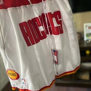 Houston Rockets NBA Shorts Men’s size XL